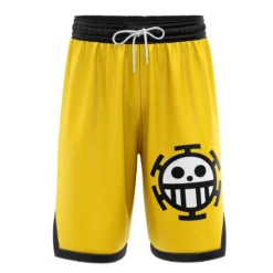 Trafalgar Law One Piece Basketball Shorts