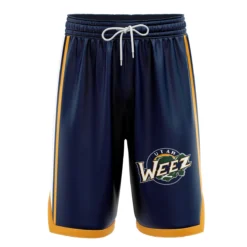 Utah Weez Weezing Pokemon Basketball Shorts