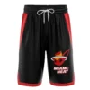 Miami Heat Flareon V2 Pokemon Basketball Shorts