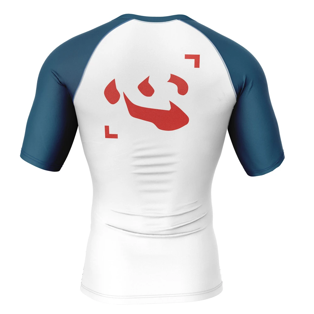 Chairman Netero Hunter X Hunter Rash Guard Compression Shirt - Image 2