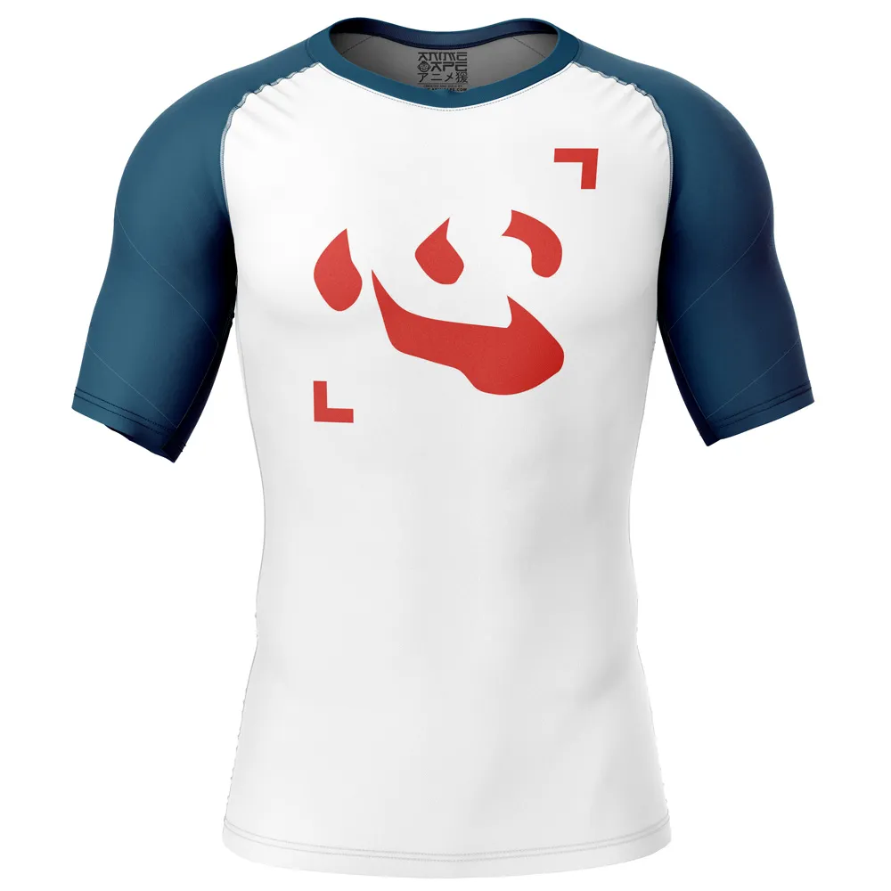 Chairman Netero Hunter X Hunter Rash Guard Compression Shirt