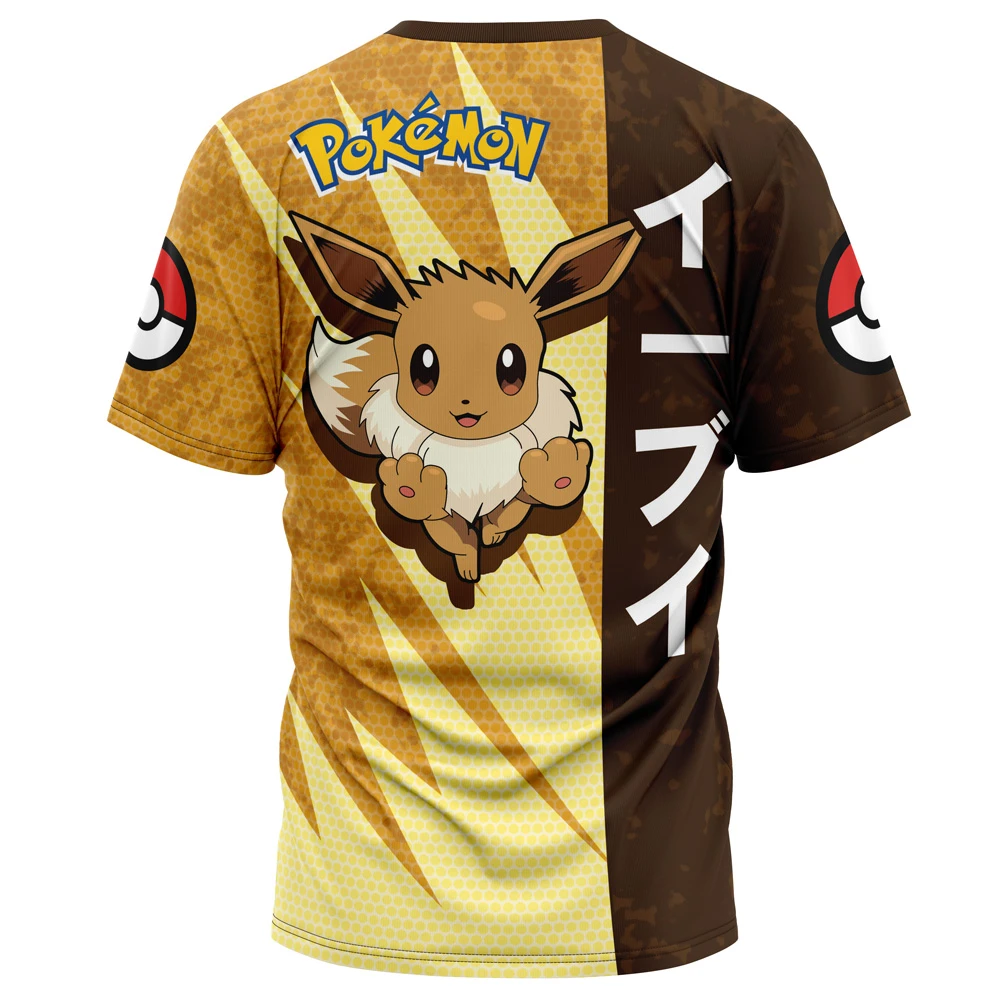 Eevee Attack Pokemon T-Shirt - Image 2
