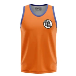 Goku Kame Kai Dragon Ball Z Basketball Jersey