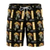Grave Of The Fireflies Studio Ghibli Board Shorts Swim Trunks
