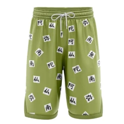 Gyomei Himejema Demon Slayer Basketball Shorts