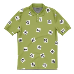 Gyomei Himejema Demon Slayer Polo Shirt