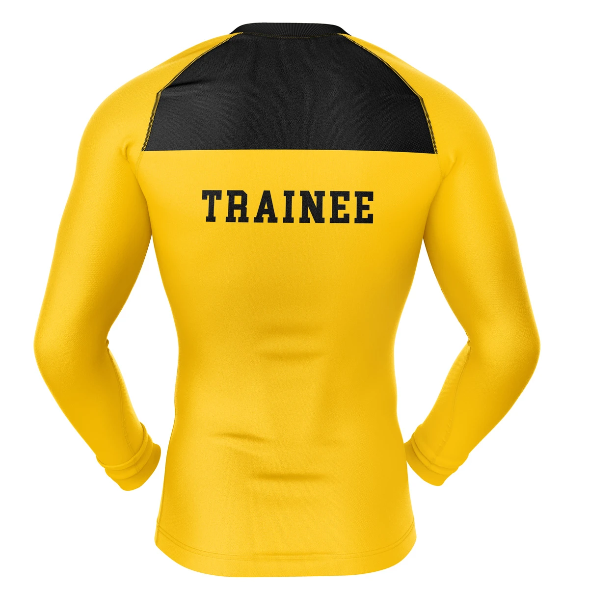Deadpool Trainee Long Sleeve Rash Guard Compression - Image 2
