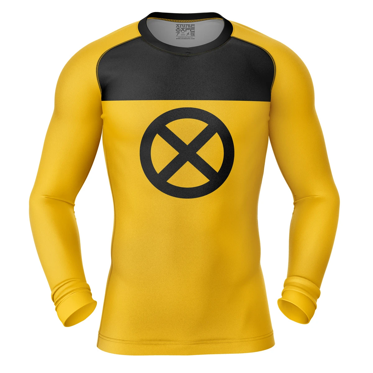 Deadpool Trainee Long Sleeve Rash Guard Compression