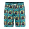 Howls Moving Castle Studio Ghibli Board Shorts Swim Trunks