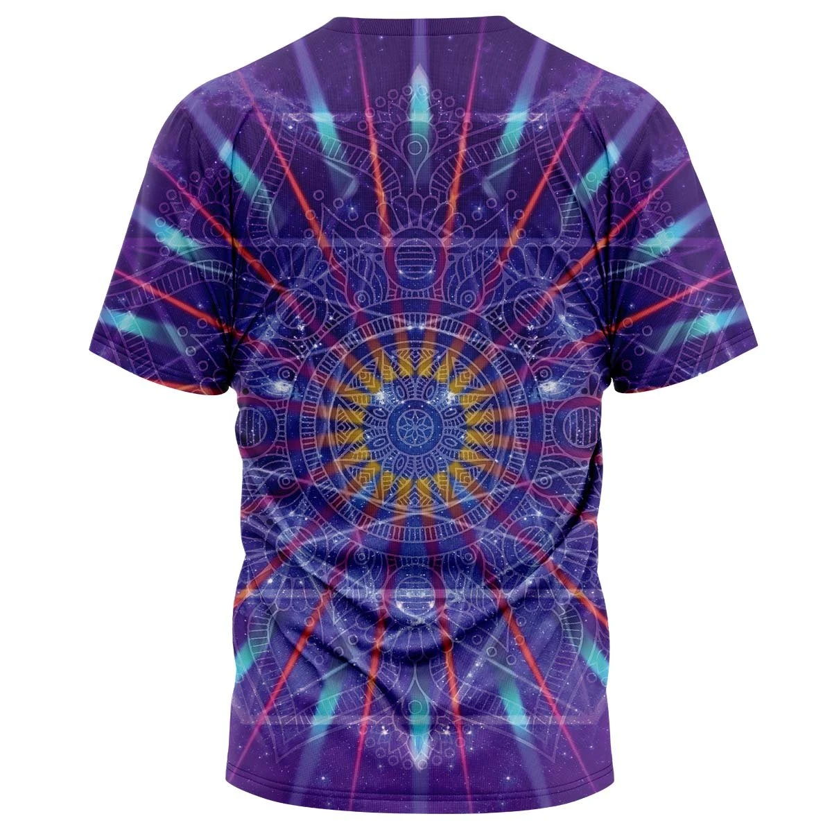Tiger King Trippy Joe Exotic Astral Meditation T-Shirt - Image 2