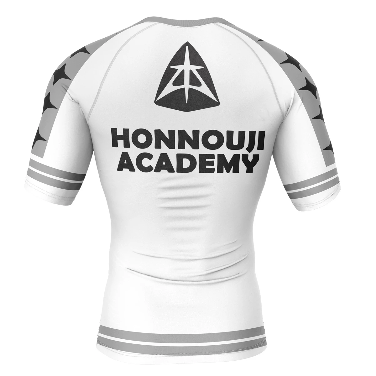 Kill La Kill Three Star Goku Uniform Short Sleeve Rash Guard Compression Shirt - Image 2