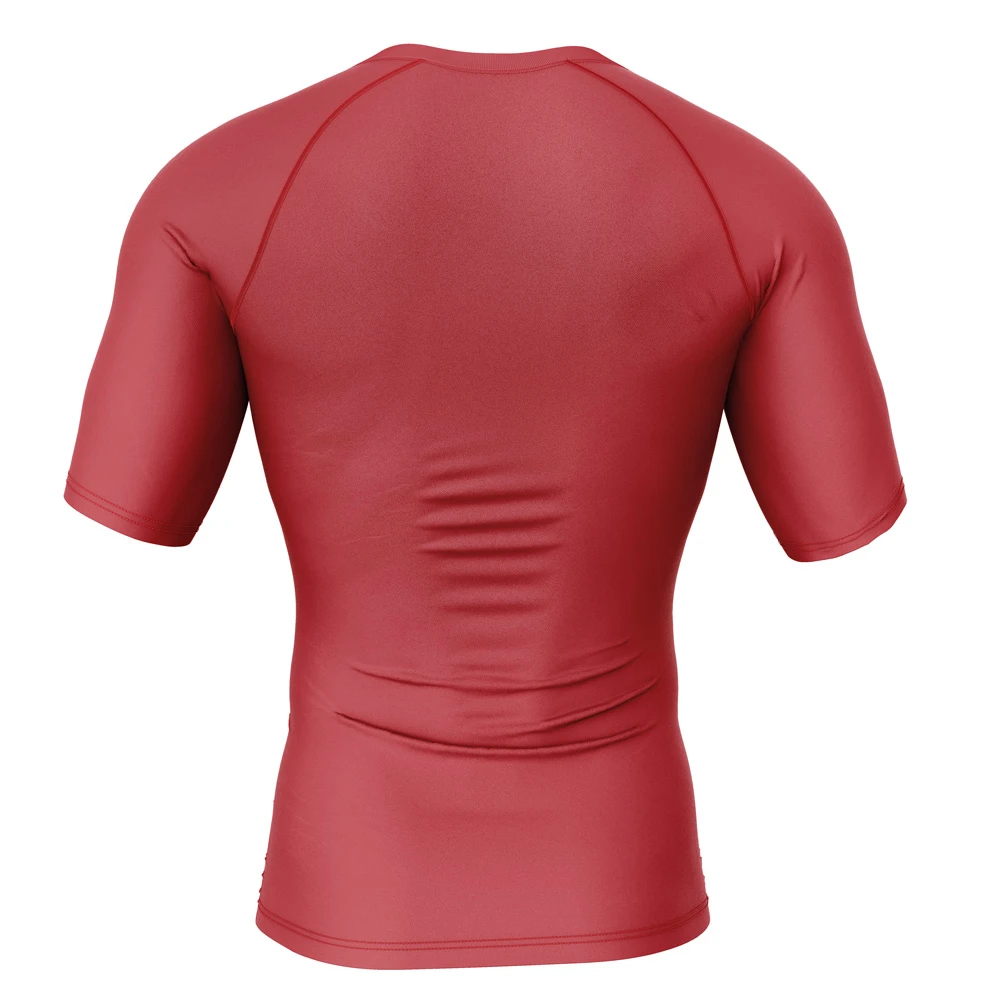 Krillin Tacos Dragon Ball Z Short Sleeve Rash Guard Compression Shirt - Image 2