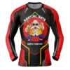 Master Roshi Dragon Ball Z Long Sleeve Rash Guard Compression