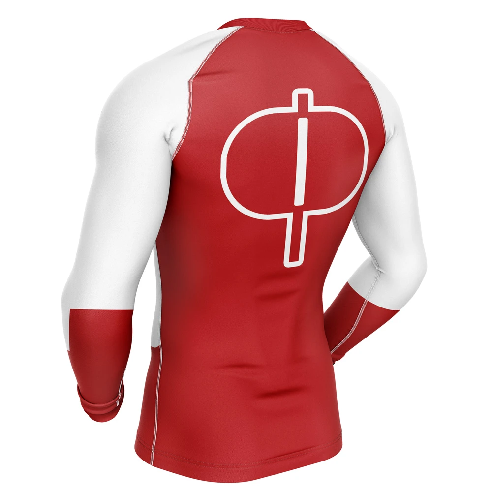Omni Man Invincible Long Sleeve Rash Guard Compression - Image 3