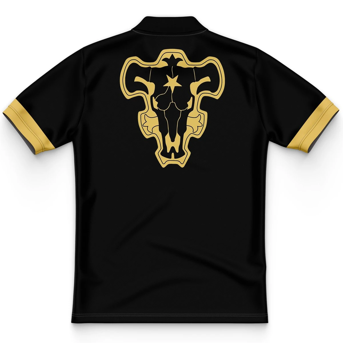 Black Bulls Black Clover Polo Shirt - Image 2