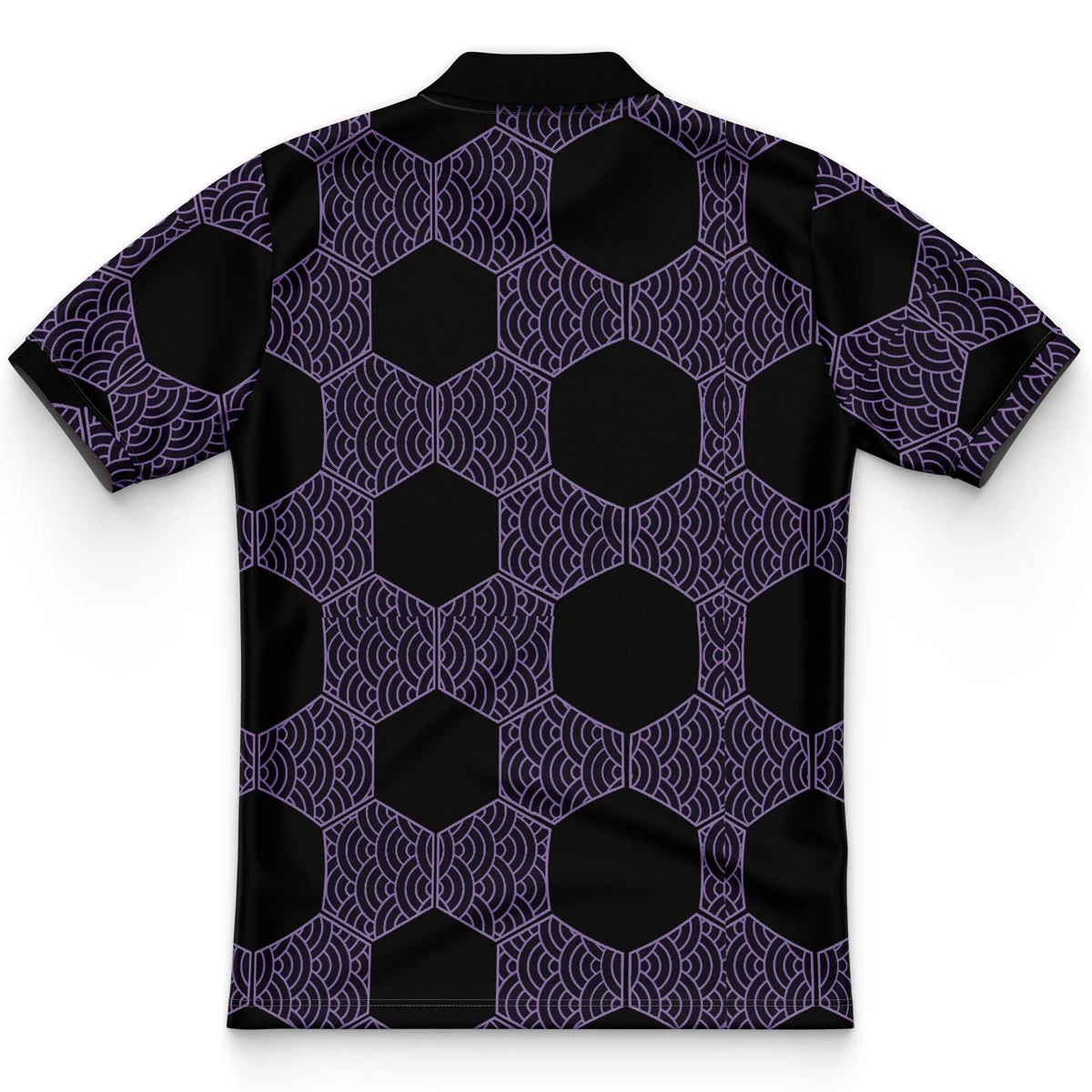 Kokushibo Demon Slayer Polo Shirt - Image 2