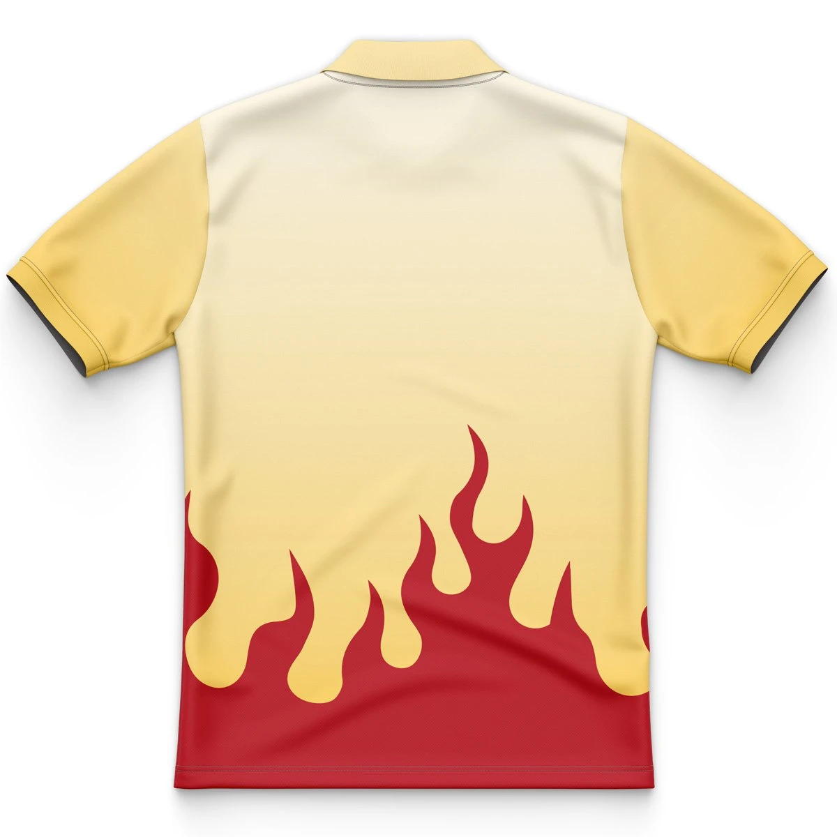 Kyojuro Rengoku Demon Slayer Polo Shirt - Image 2