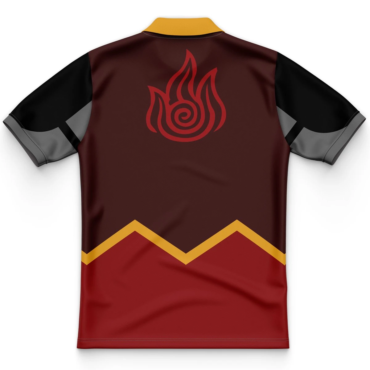 Firebenders Avatar Polo Shirt - Image 2