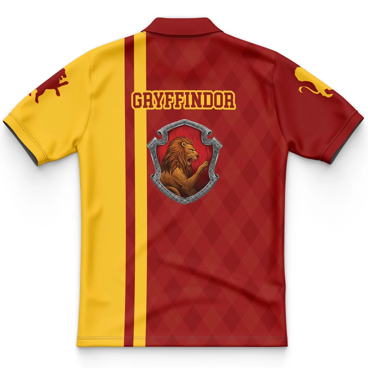 Gryffindor Harry Potter Polo Shirt - Image 2