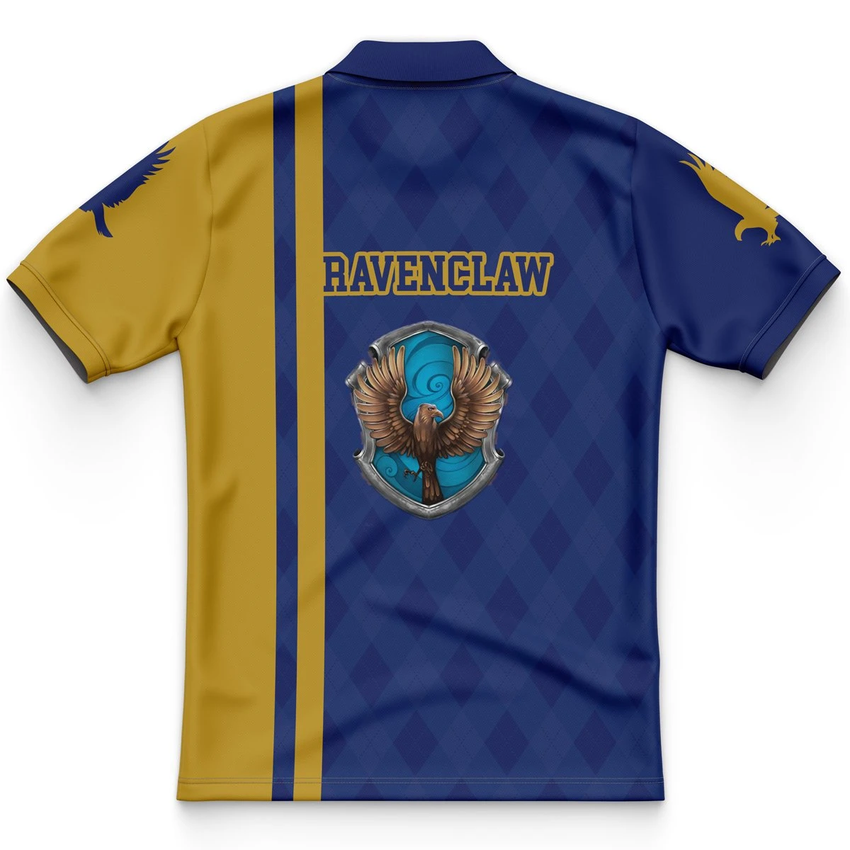 Ravenclaw Harry Potter Polo Shirt - Image 2