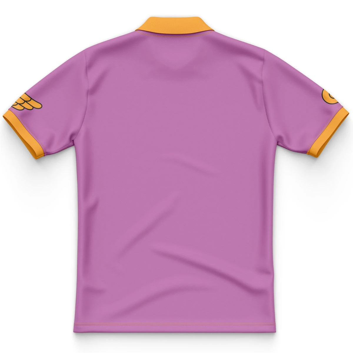 Giorno Giovanna Anime Jojo’s Bizarre Adventure Polo Shirt - Image 2