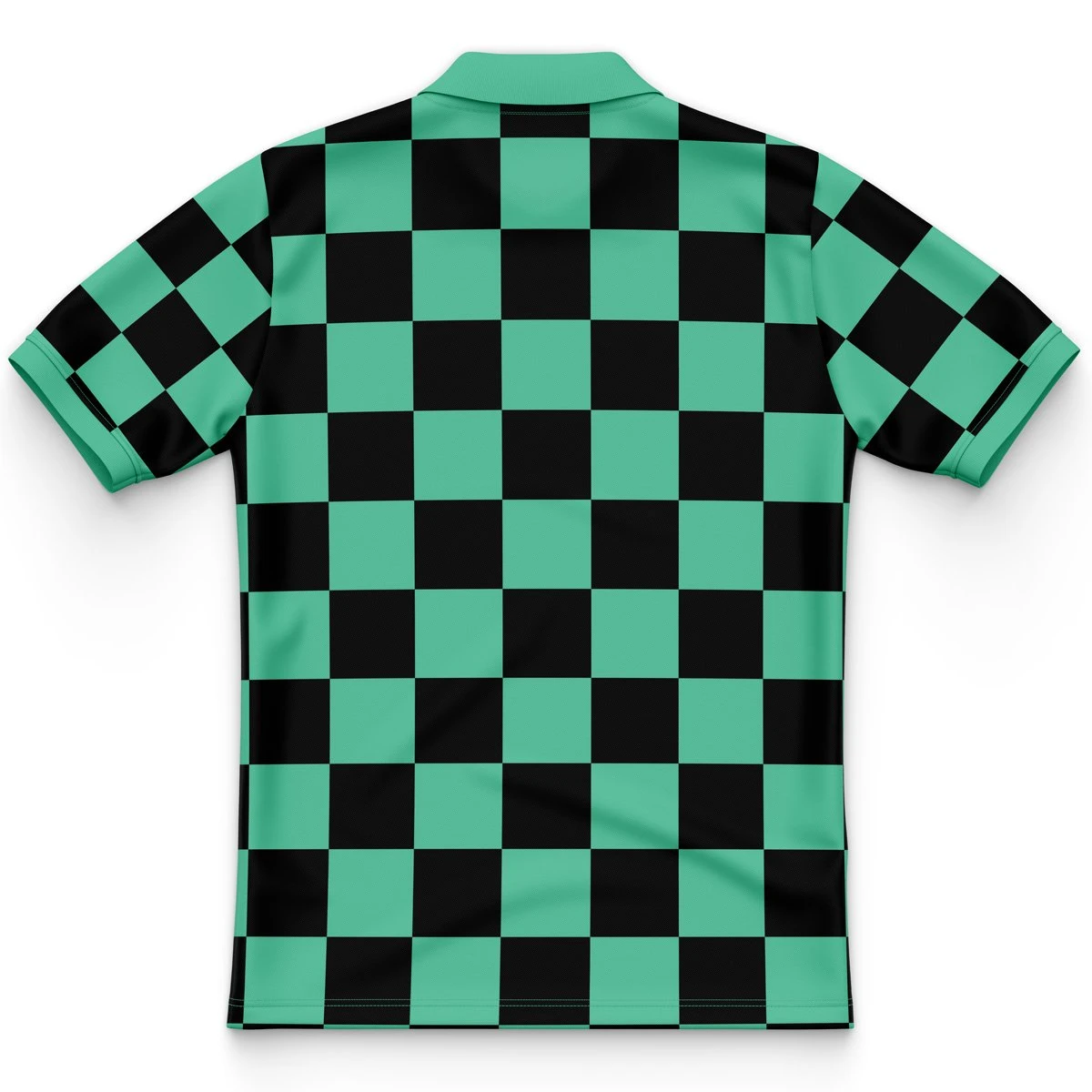 Tanjiro Kamado Demon Slayer Polo Shirt - Image 2