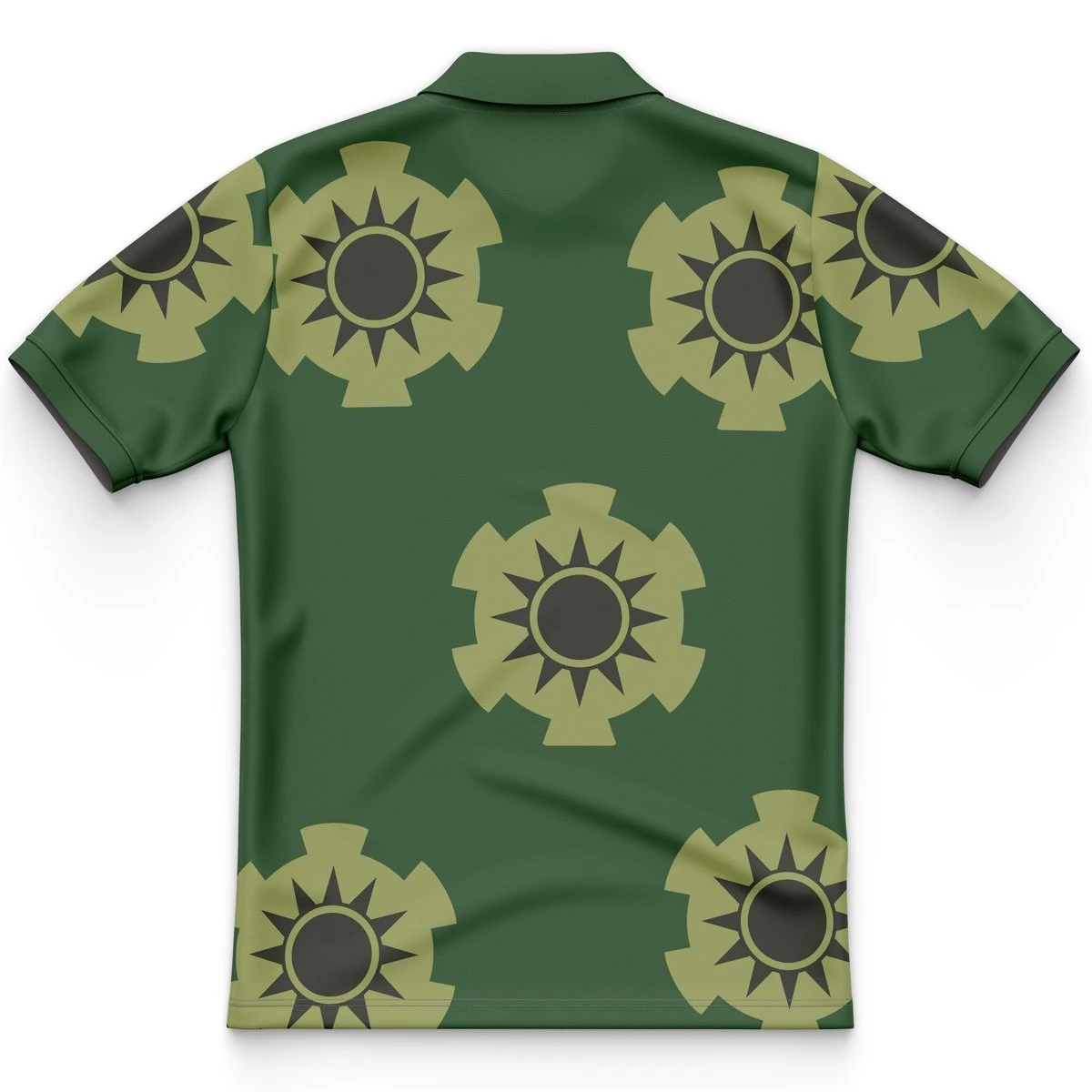 Zoro Wano One Piece Polo Shirt - Image 2