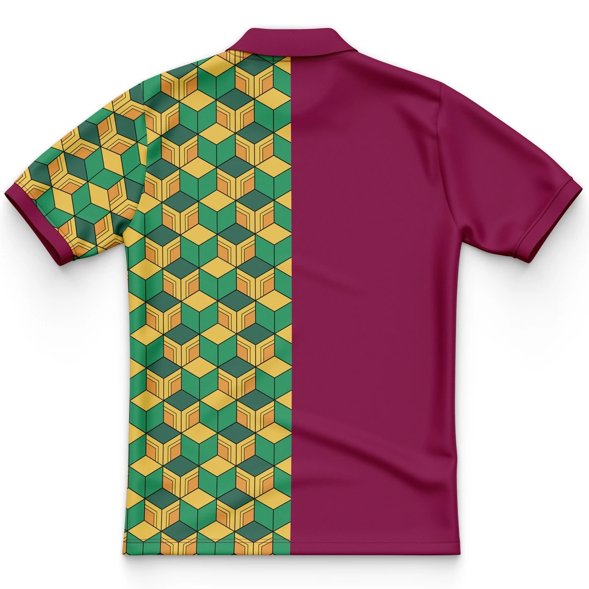 Giyu Tomioka Demon Slayer Polo Shirt - Image 2