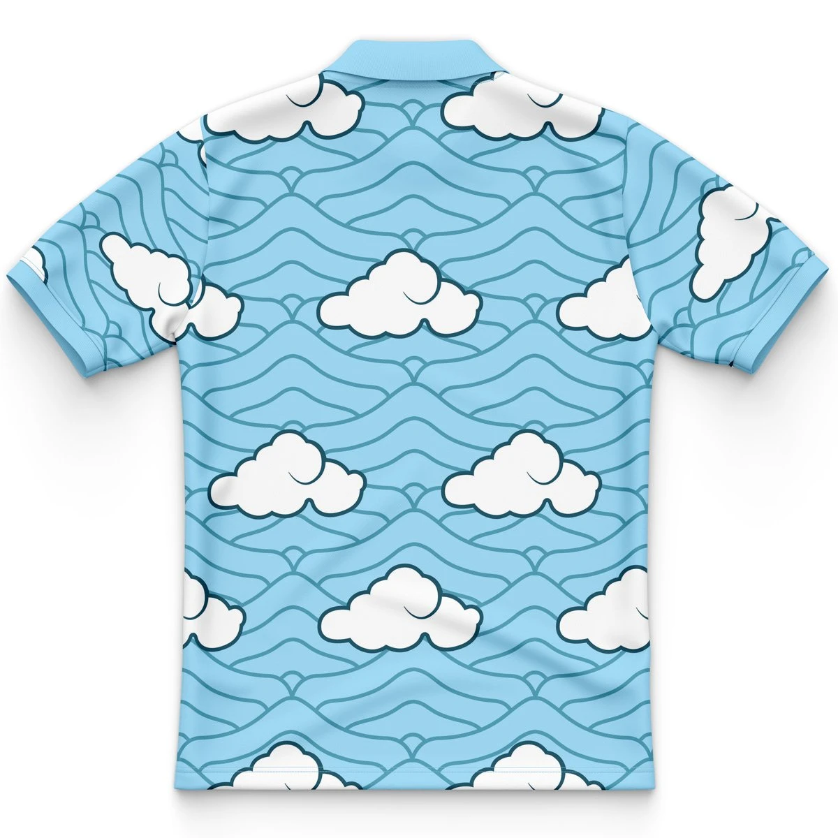 Sakonji Urokodaki Demon Slayer Polo Shirt - Image 2