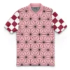 Nezuko Kamado Demon Slayer Polo Shirt