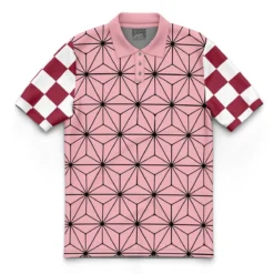 Nezuko Kamado Demon Slayer Polo Shirt