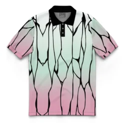 Shinobu Kocho Demon Slayer Polo Shirt