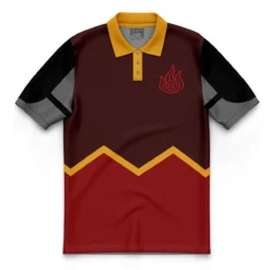 Firebenders Avatar Polo Shirt