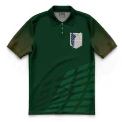 Survey Corps Attack On Titan Polo Shirt