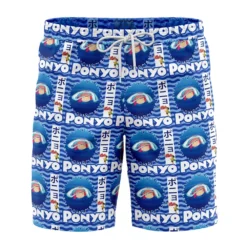 Ponyo Studio Ghibli Board Shorts Swim Trunks