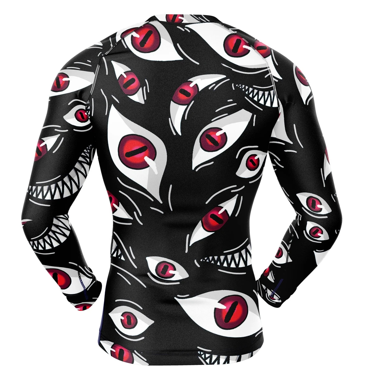 Pride Full Metal Alchemist Long Sleeve Rash Guard Compression Shirt - Image 2