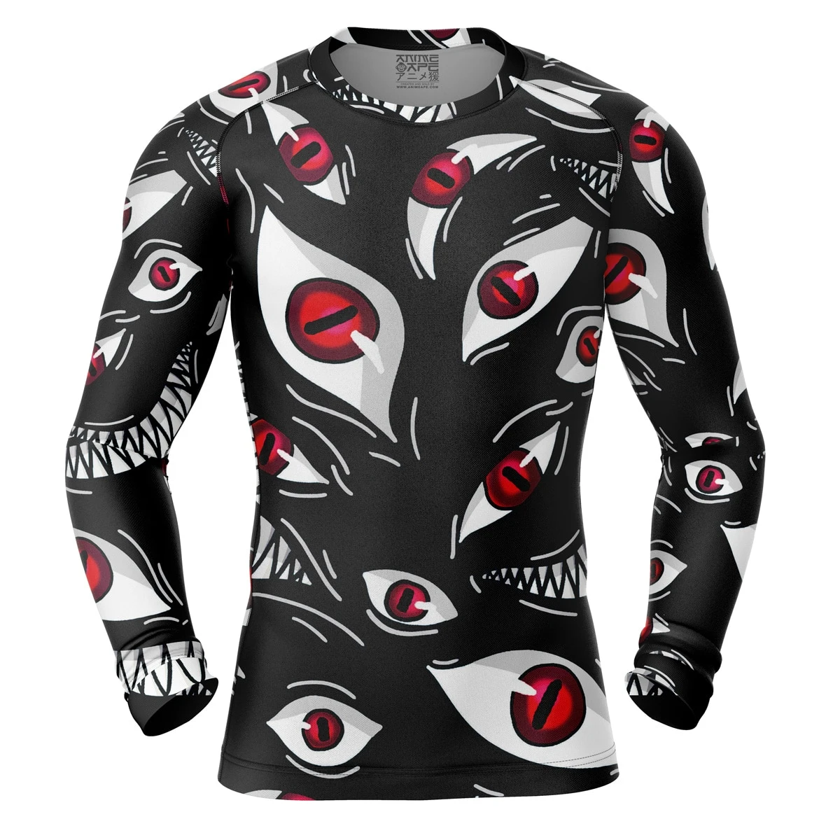 Pride Full Metal Alchemist Long Sleeve Rash Guard Compression Shirt