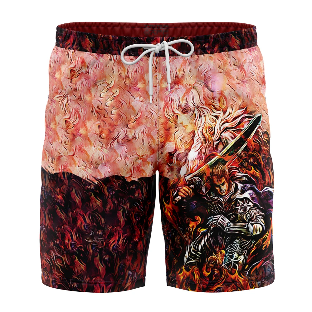 Quest Of Guts Berserk Board Shorts Swim Trunks