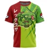 Rayquaza Attack Pokemon T-Shirt