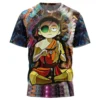 Rick And Morty Trippy Enlightened Morty T-Shirt