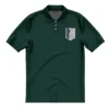 Scouting Regiment Attack On Titan Polo Shirt