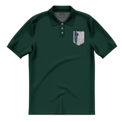 Scouting Regiment Attack On Titan Polo Shirt