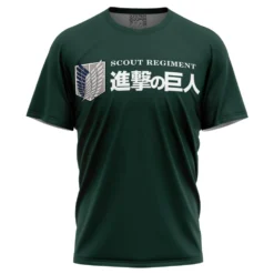 Scouting Regiment Attack On Titan T-Shirt