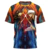 Shinsuke Vs Gintoki Gintama T-Shirt