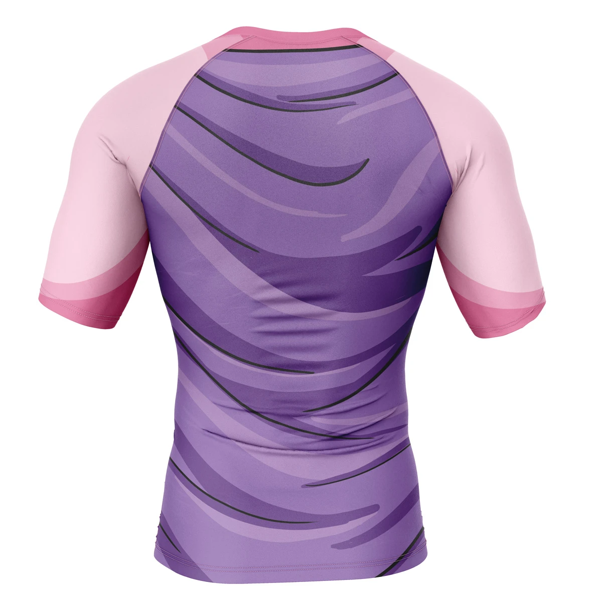 Majin Buu V2 Dragon Ball Short Sleeve Rash Guard Compression Shirt - Image 2