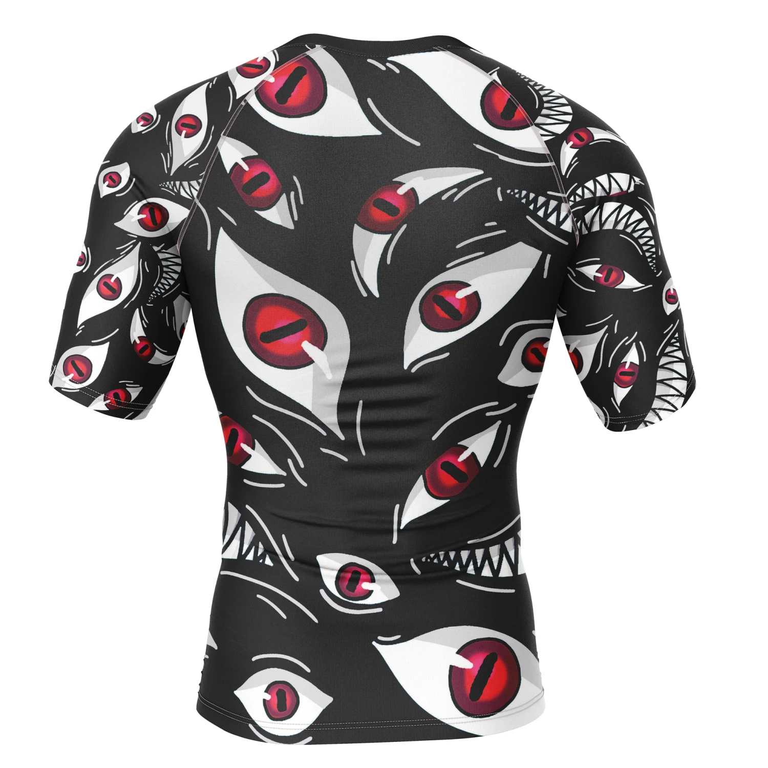 Pride Full Metal Alchemist Short Sleeve Rash Guard Compression Shirt - Image 2