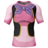Majin Buu V2 Dragon Ball Short Sleeve Rash Guard Compression Shirt
