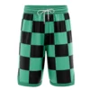 Tanjiro Kamado Demon Slayer Basketball Shorts