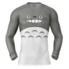 My Neighbor Totoro Long Sleeve Rash Guard Compression
