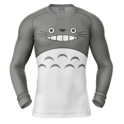 My Neighbor Totoro Long Sleeve Rash Guard Compression